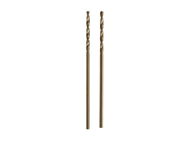Lot de 2 forêts métal, diam. 1,5x40 mm DEXTER PRO