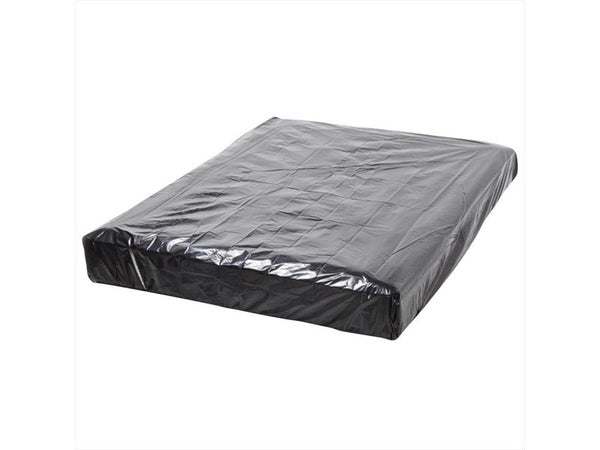 Housse de protection noir PACK AND MOVE, L.2.3 m x l.140 cm, E.0.1 cm