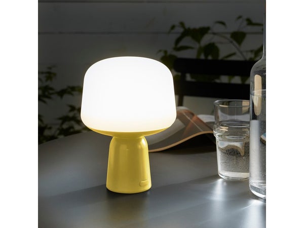 Lampe extérieur USB, 4000K, Luno jaune, INSPIRE