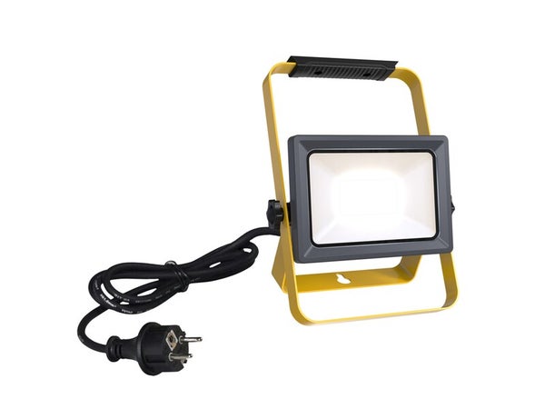 Projecteur portable extérieur module led 2700 Lm anthracite Yonkers INSPIRE