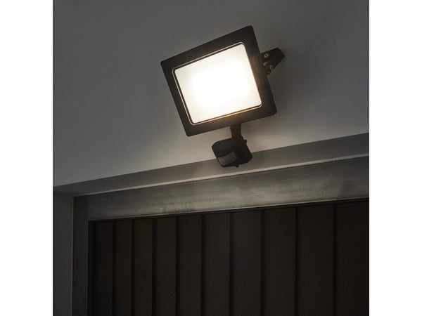 Projecteur extérieur led yonkers 20 watt 2700 lm blanc INSPIRE