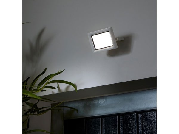 Projecteur led yonkers détection 20 w 2700 lm blanc