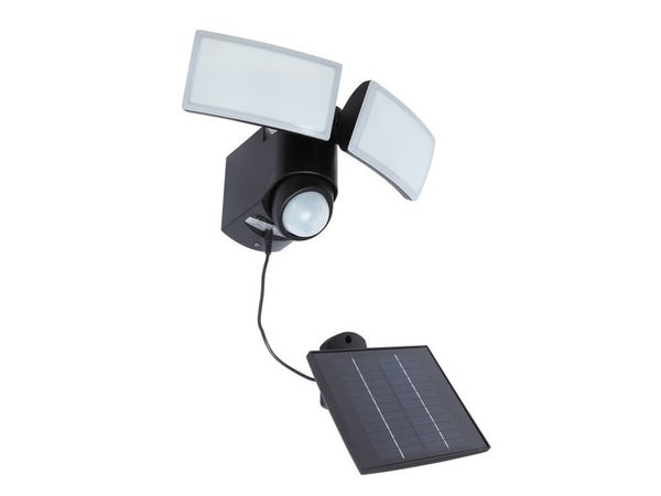 Projecteur solaire Crepner, INSPIRE, 1350 Lm noir