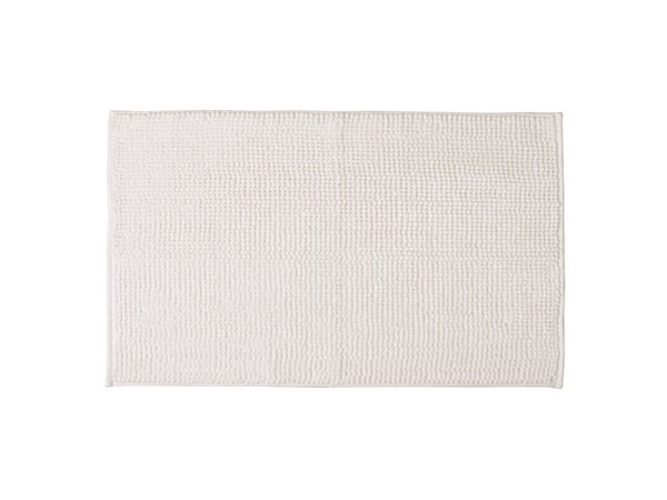 Tapis de bain l.50.0 x L.80.0 cm white 0, Easy SENSEA