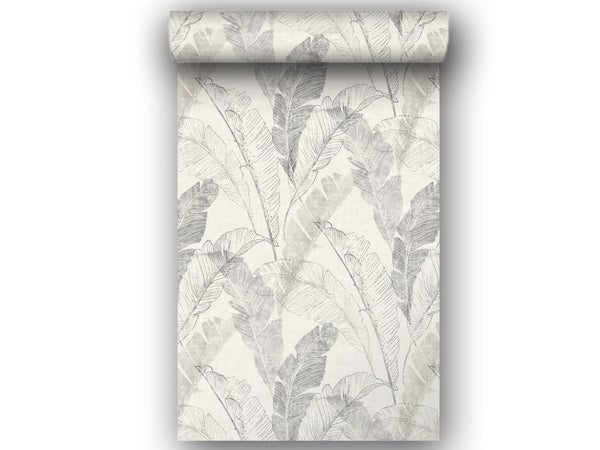 Papier peint vinyle Capri tropical beige