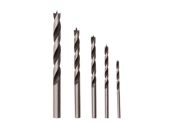 Coffret de 5 forêts bois, diam. 3 à 8 mm DEXTER