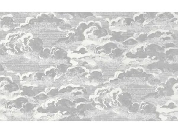 Papier peint nuages, gris