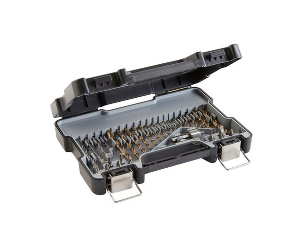 Coffret de 33 forêts bois/métal/béton DEXTER PRO