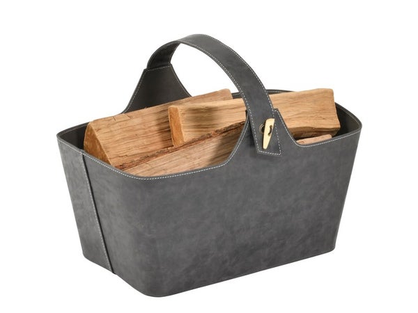 Panier a granules YOTTA gris l.45 x H.39.5 cm