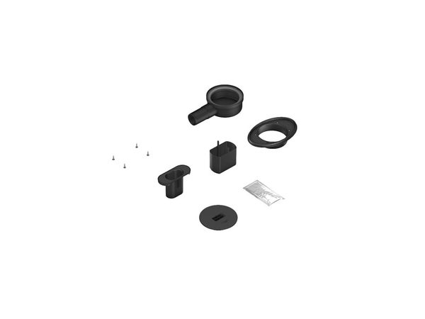 Siphon extra-plat, WEDI, sortie horizontale, écoulement linéaire, DN40