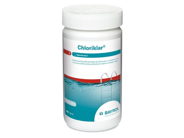 Chloriklar, BAYROL, 1 kg