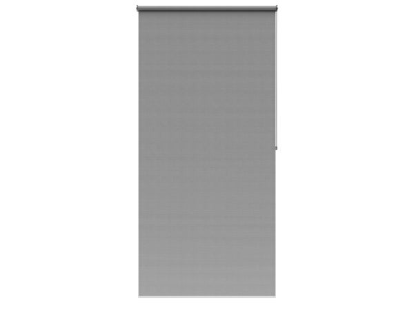 Store enrouleur tamisant Samba gris, l.40 x H.190 cm, INSPIRE