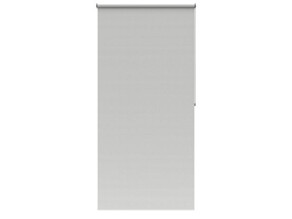 Store enrouleur tamisant Samba gris clair, l.55 x H.190 cm, INSPIRE