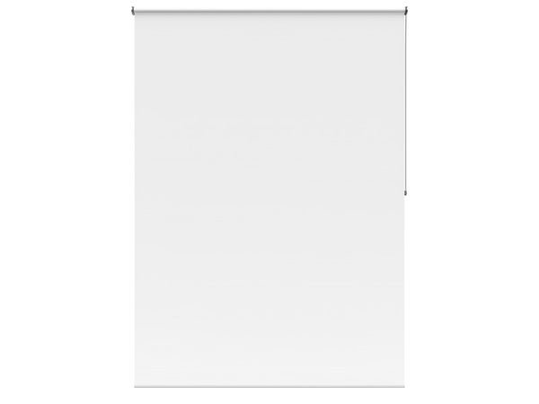 Store enrouleur opaque Bossa blanc, l.120 x H.250 cm, INSPIRE