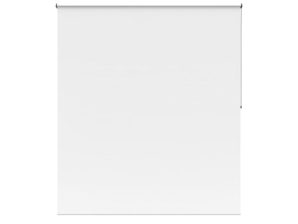 Store enrouleur opaque Bossa blanc, l.180 x H.250 cm, INSPIRE