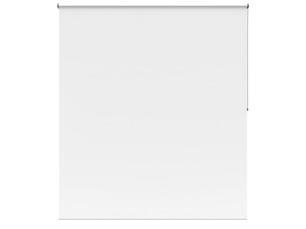 Store enrouleur opaque Bossa blanc, l.180 x H.250 cm, INSPIRE