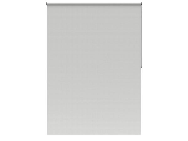 Store enrouleur tamisant Samba gris clair, l.135 x H.250 cm, INSPIRE