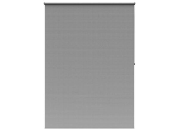 Store enrouleur tamisant Samba gris, l.120 x H.250 cm, INSPIRE