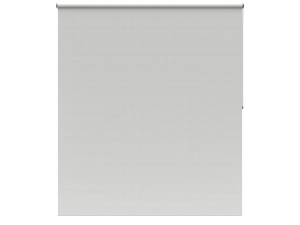 Store enrouleur tamisant Samba gris clair, l.180 x H.250 cm, INSPIRE
