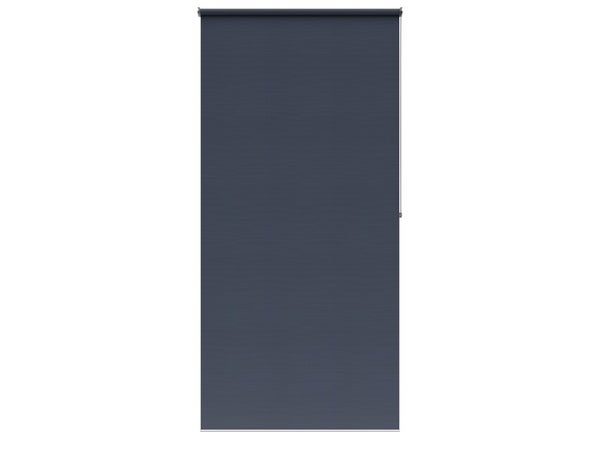 Store enrouleur occultant Bossa bleu, l.50 x H.190 cm, INSPIRE