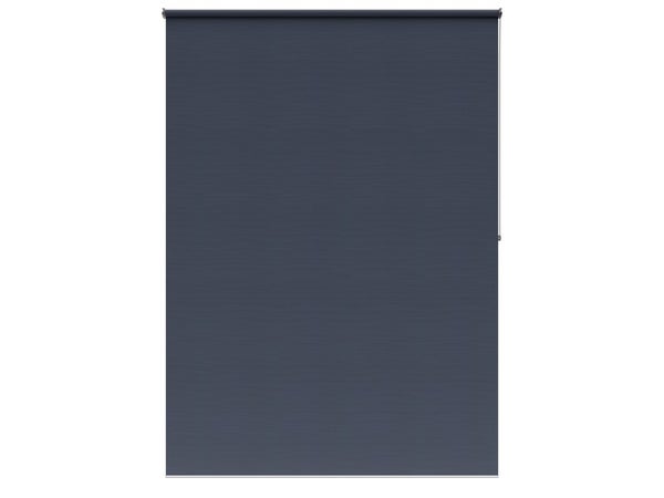 Store enrouleur occultant Bossa bleu, l.120 x H.250 cm, INSPIRE