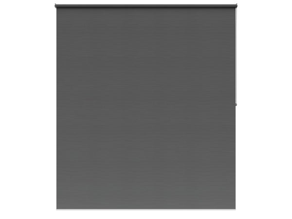 Store enrouleur occultant Bossa gris foncé, l.180 x H.250 cm, INSPIRE