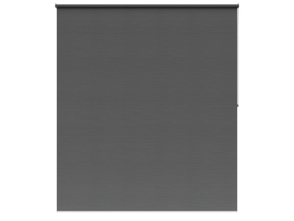 Store enrouleur occultant Bossa gris foncé, l.180 x H.250 cm, INSPIRE