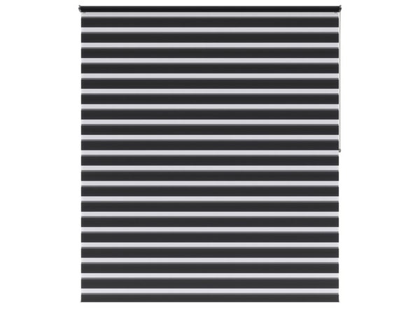 Store enrouleur jour/nuit Bolero gris foncé, l.180 x H.250 cm, INSPIRE
