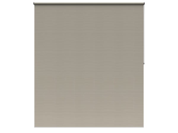 Store enrouleur occultant Bossa sable, l.180 x H.250 cm, INSPIRE