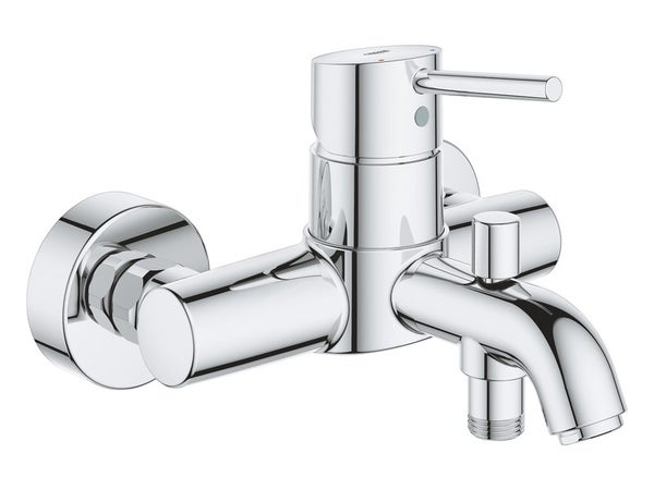 Mitigeur bain/douche, Clova chrome