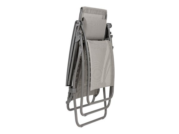 Fauteuil de relaxation multiposition, marron