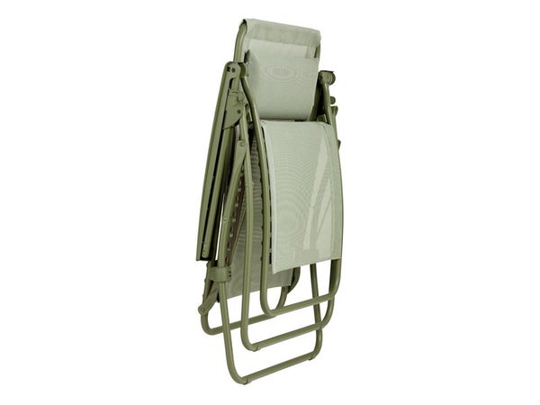 Fauteuil de relaxation multiposition, vert