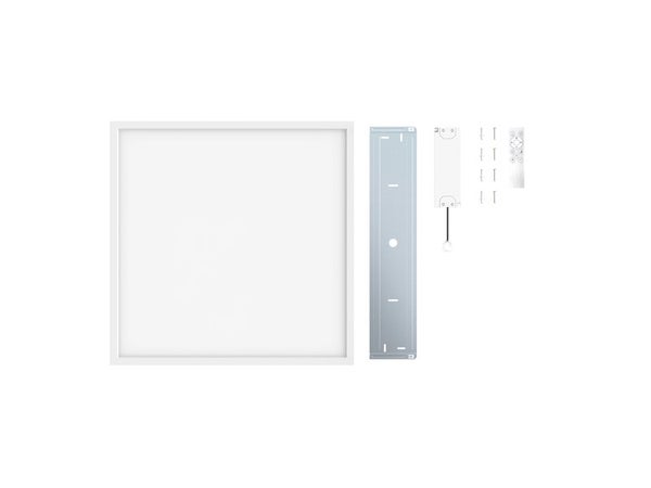Panneau led, 42 W, L. 59,5 cm, carré, INSPIRE