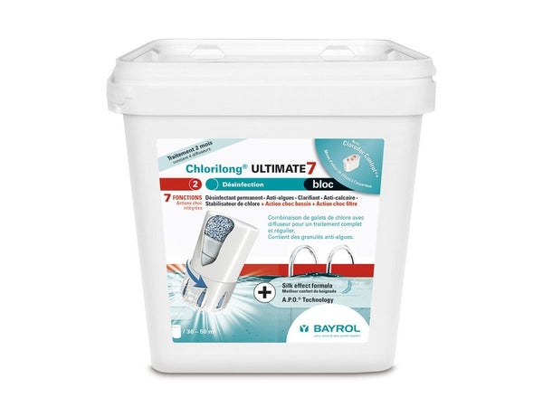 Chlorilong Ultimate 7 bloc, BAYROL