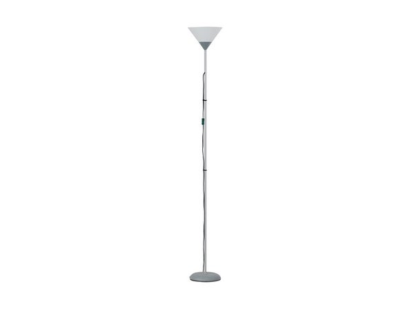 Lampadaire, E27 droit metal H.177 cm