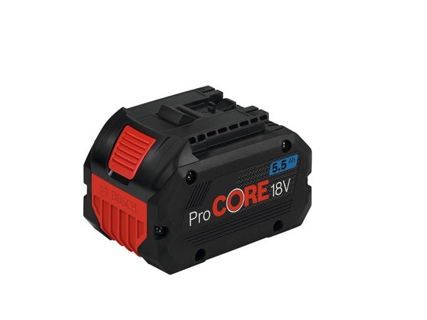 Batterie BOSCH PROFESSIONAL, 18 V, 5.5 Ah 1600a02149 lithium-ion