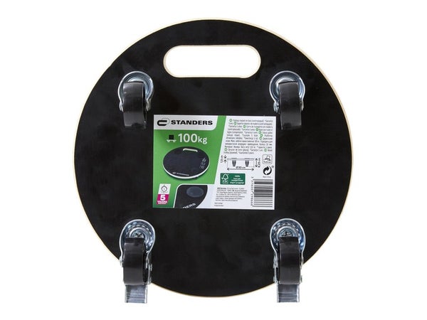 Support roulant bois, charge supportée 100 kg, STANDERS