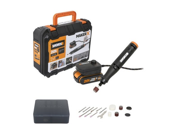 Outil multifonction WORX WX739 + 30 acces
