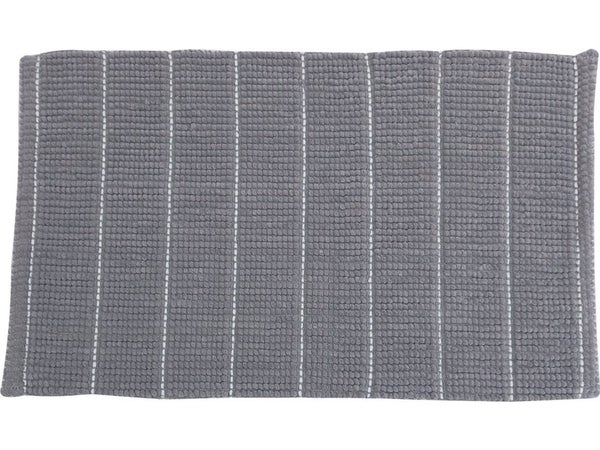 Tapis de bain, Felipe AZAO, l.50 x L.80 cm, taupe