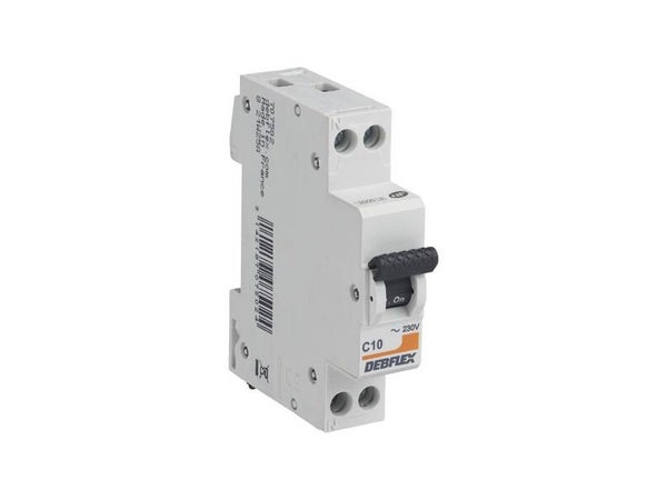 Disjoncteur, DEBFLEX, 10 A