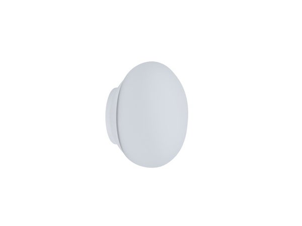 Applique salle de bain DOOLIN verre IP44 E14 D17 INSPIRE