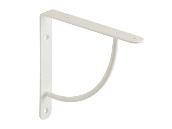 EQUERRE BI BOP 18X18CM BLANCHE