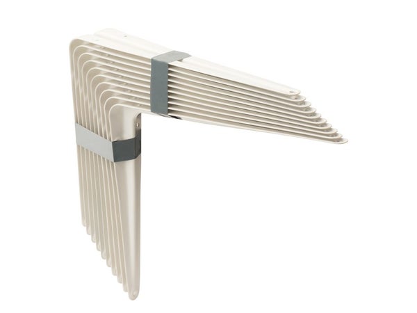 LOT 10 EQUERRES NORMO 20X25CM BLANCHE