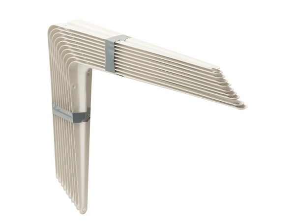 LOT 10 EQUERRES NORMO 25X30CM BLANCHE