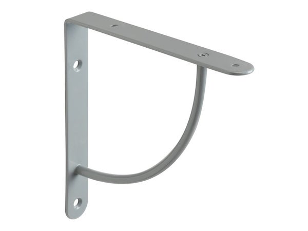 EQUERRE BI BOP 18X18CM GRISE