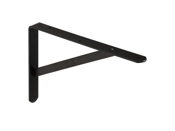 EQUERRE DOLMEN 20X30CM NOIR