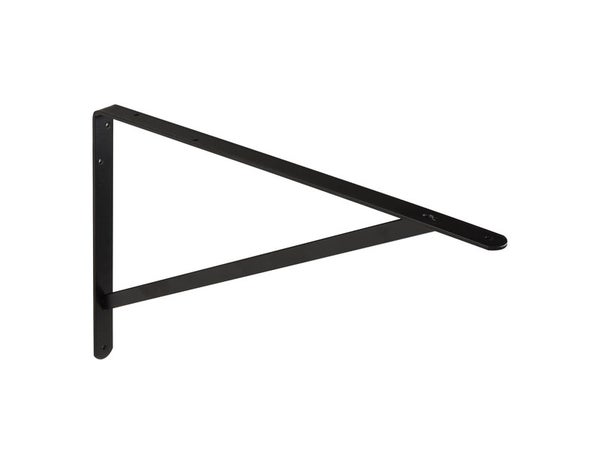 EQUERRE DOLMEN 32.3X50CM NOIR