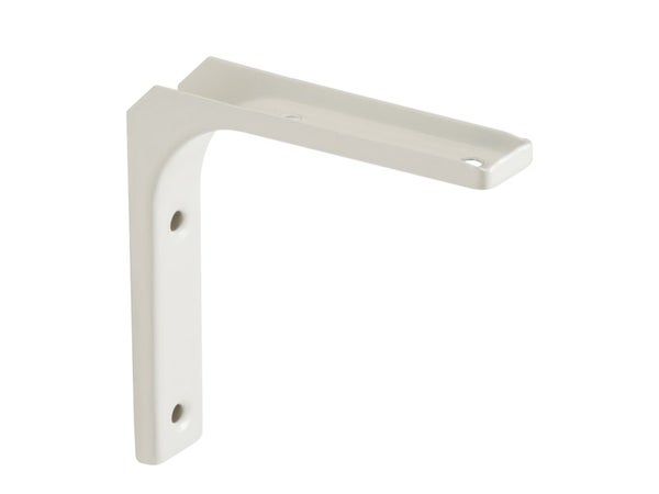 EQUERRE MODERN 10X10CM BLANCHE