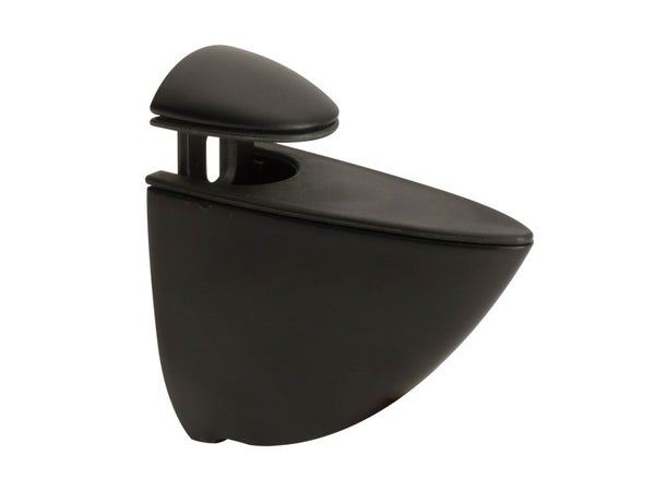 LOT 2 CLIPS POUR TABLE BOIS 3-22MM NOIR