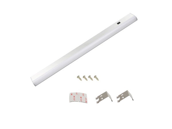 Réglette Melfi L.60 cm, Led intégrée, 3 W, blanc neutre INSPIRE